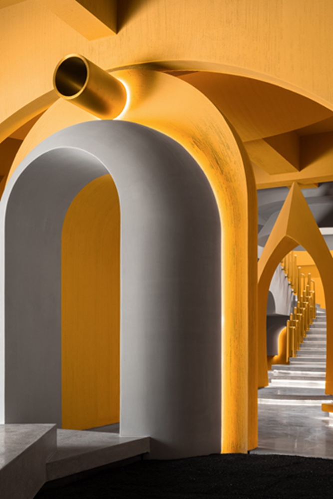 BIM建筑|皮爱纪在杭州设计孟菲斯-米兰诺家具陈列室