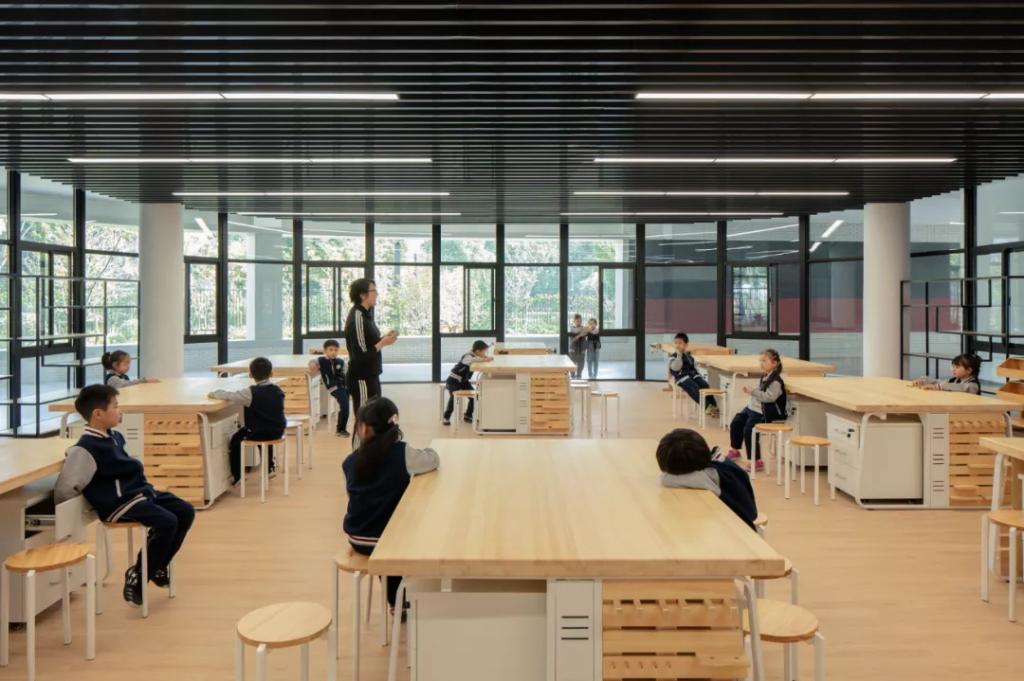 BIM建筑|苏州科技城天佑实验小学及幼儿园 / BAU