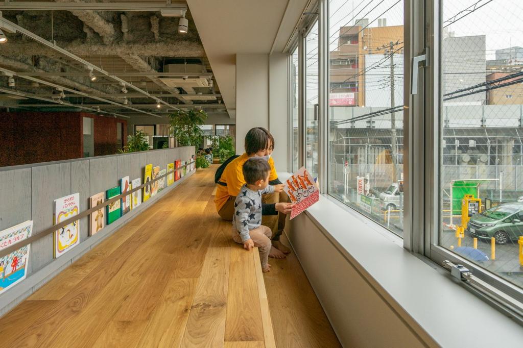 BIM建筑|KIDS SMILE LABO幼儿园-小小森林研究所 / 日比野设计