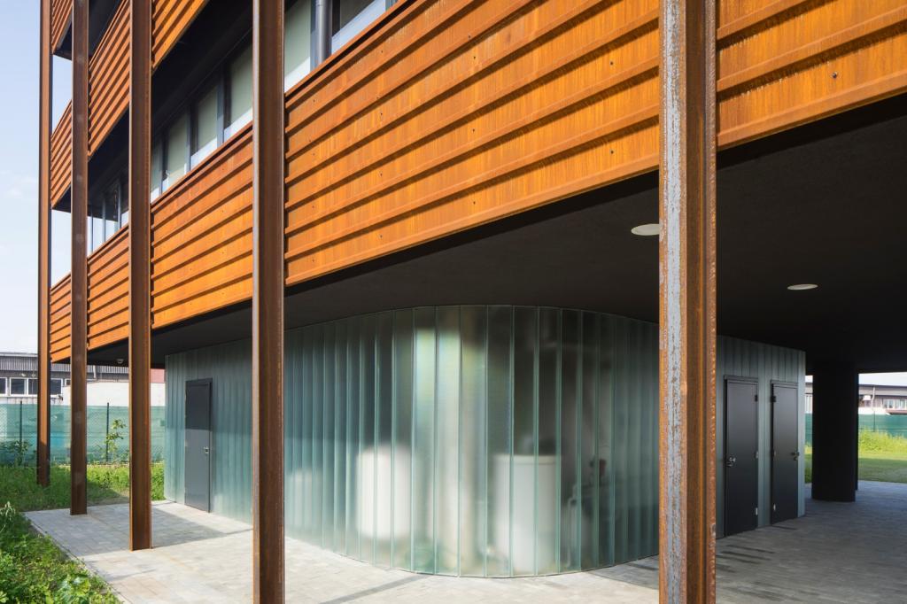 BIM建筑|捷克POHL总部 / Rusina Frei Architekti