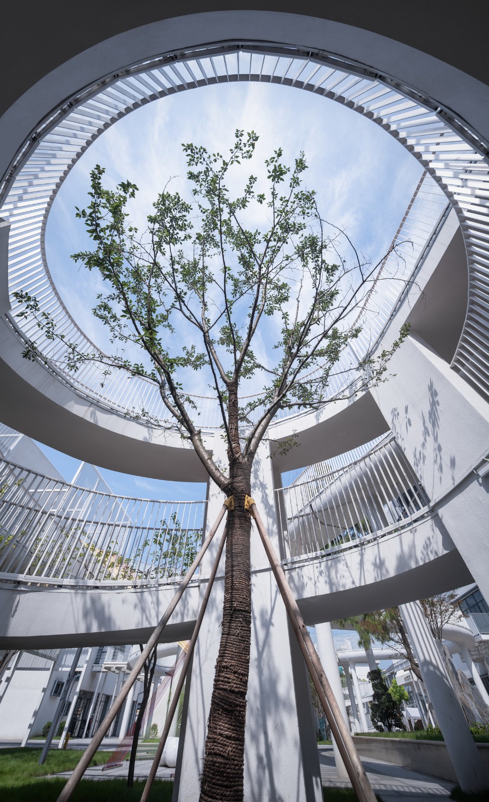 BIM建筑|​基于创新的旧改策略：江南绣衣厂 / 米丈建筑