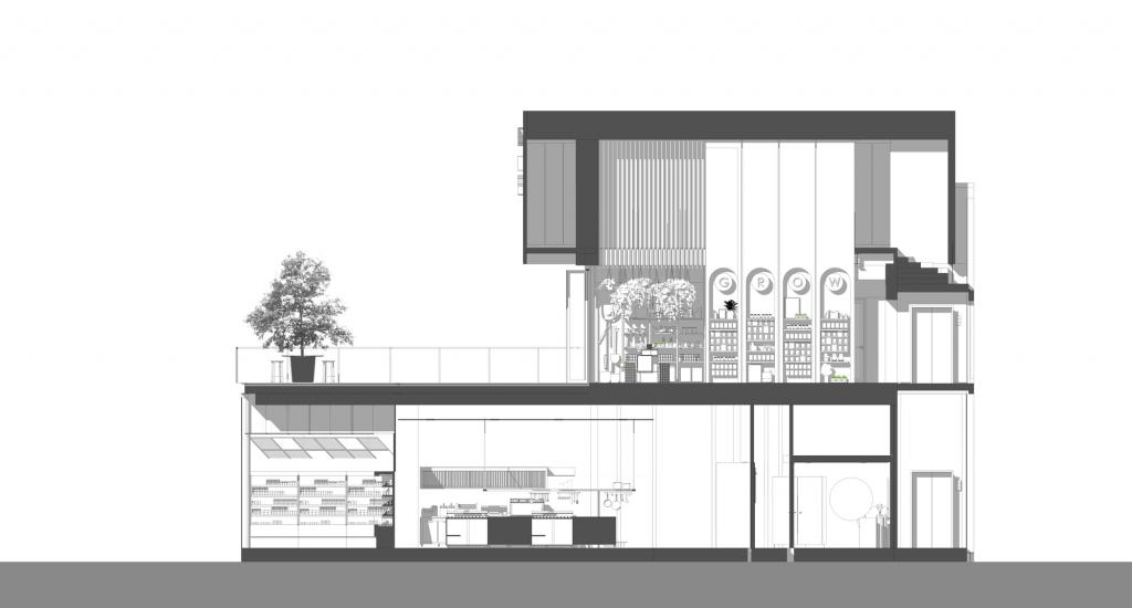 BIM建筑|Chia Tai 农场餐厅 / ForX Design Studio