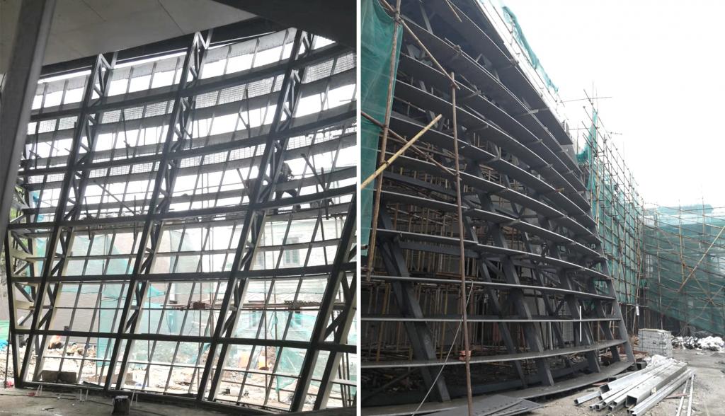 BIM建筑|苏州“狮子口”遗址环境保护与扩建 / 上海日清