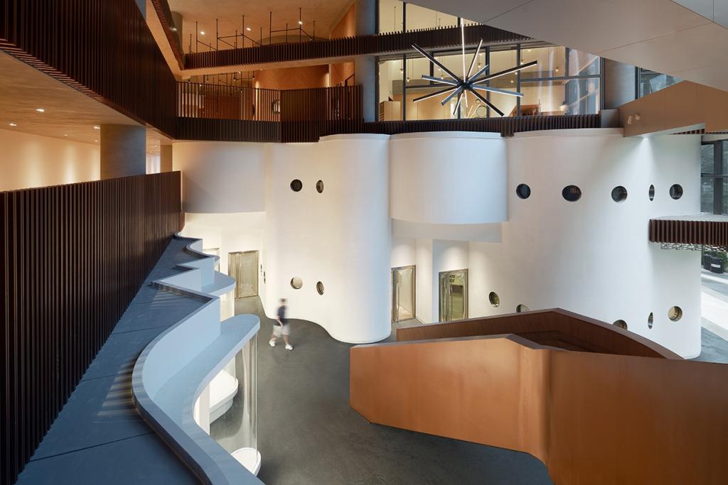 BIM建筑|KING’S KINDERGARTEN 金生幼儿园 / GROUNDWORK元新建城