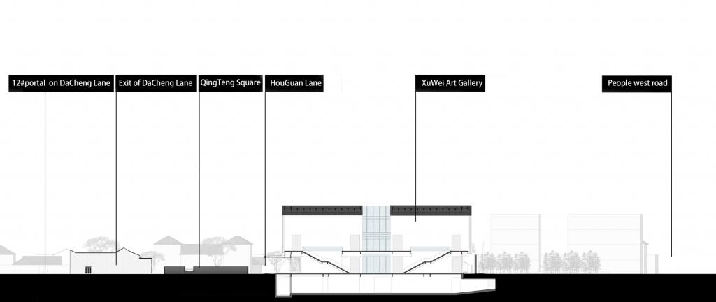 BIM建筑|徐渭艺术馆+青藤广场 / 浙江大学建筑设计研究院 ACRC