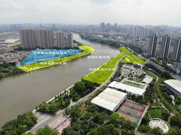 BIM建筑|三江六岸迎宾慢行桥概念方案设计国际咨询正式公告