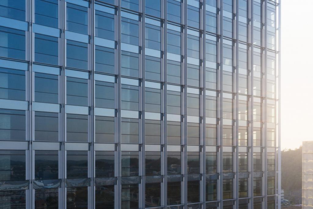 BIM建筑|生态谷，一座会呼吸的建筑： 深圳益田·益科大厦 / 柏涛设计