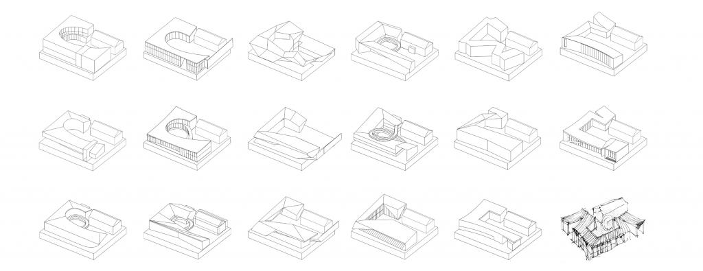 BIM建筑|苏州“狮子口”遗址环境保护与扩建 / 上海日清