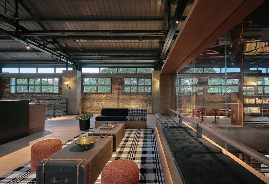 BIM建筑|马尾船政书局 / 万境设计 WJ STUDIO