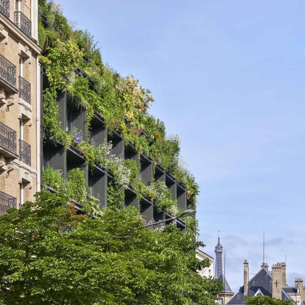 BIM建筑|未来城市缩影：M大楼 / Triptyque Architecture