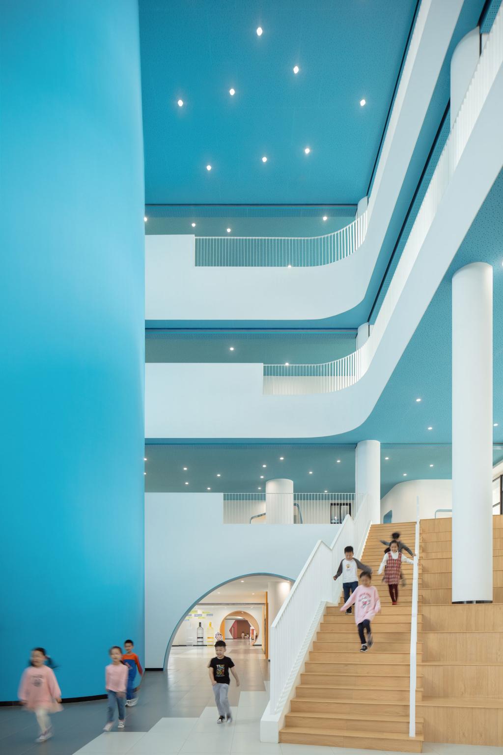 BIM建筑|苏州科技城天佑实验小学及幼儿园 / BAU