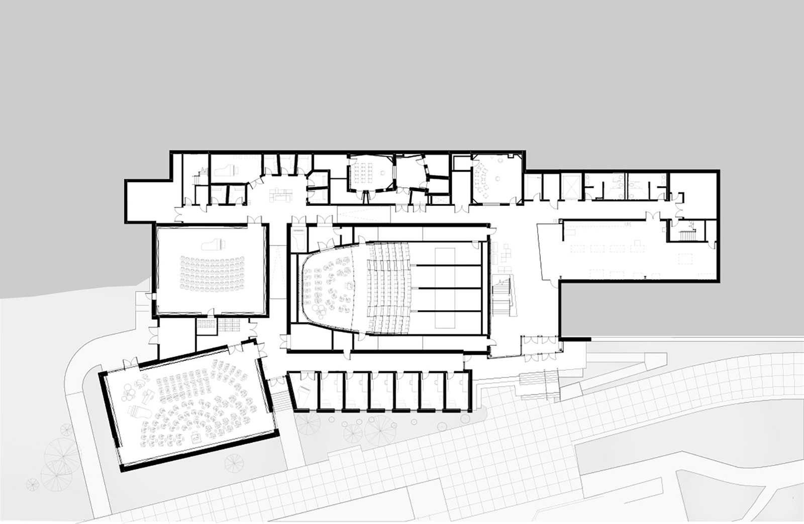 BIM建筑|内华达大学艺术中心 / DLR Group