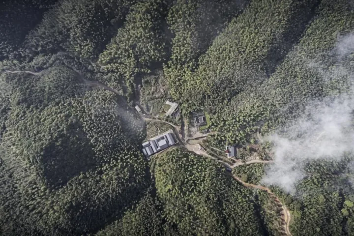 BIM建筑|山禅水定——大和禅院扩建设计 / 上海善祥建筑