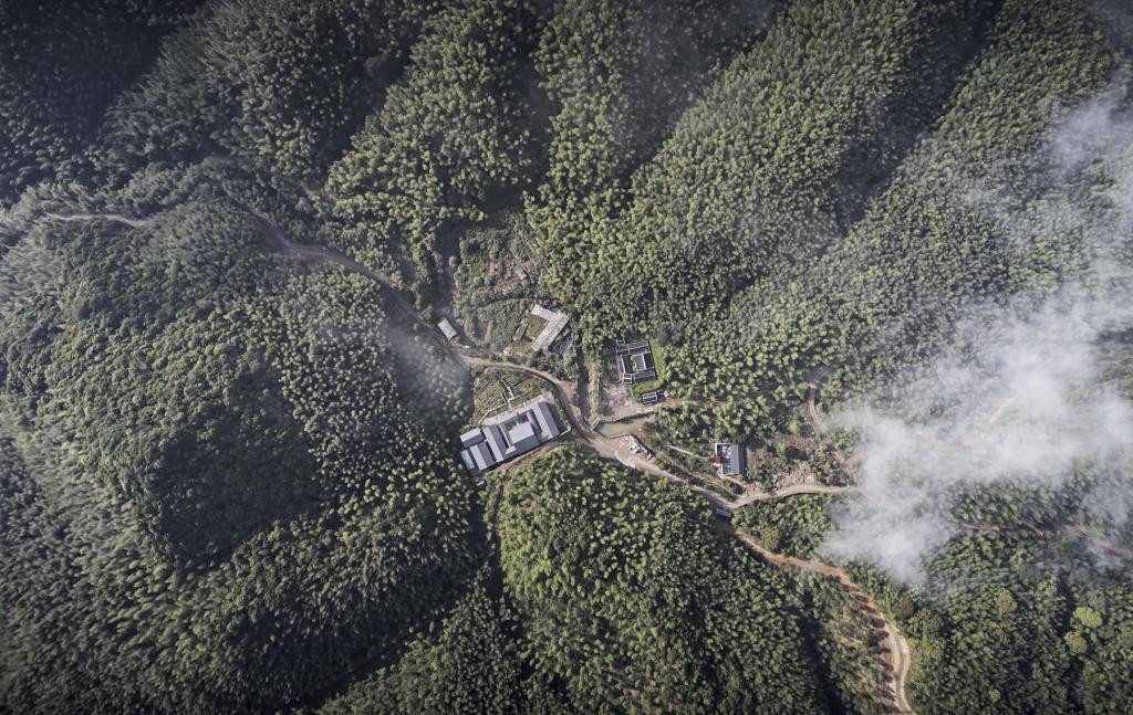 BIM建筑|山禅水定——大和禅院扩建设计 / 上海善祥建筑