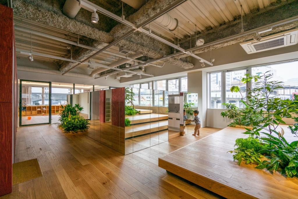 BIM建筑|KIDS SMILE LABO幼儿园-小小森林研究所 / 日比野设计