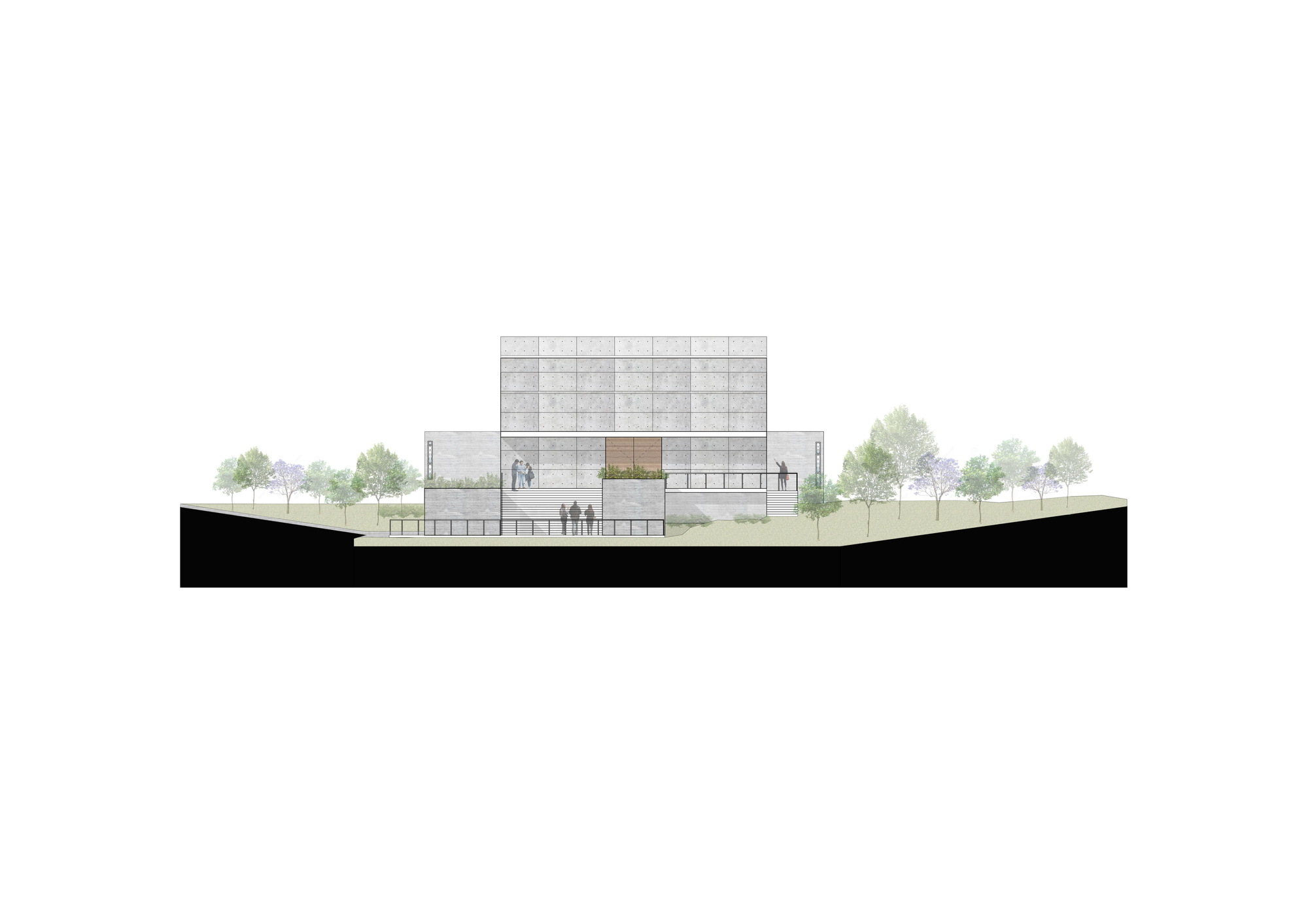 BIM建筑|新火典礼教堂 / WRKSHP arquitectura | urbanismo