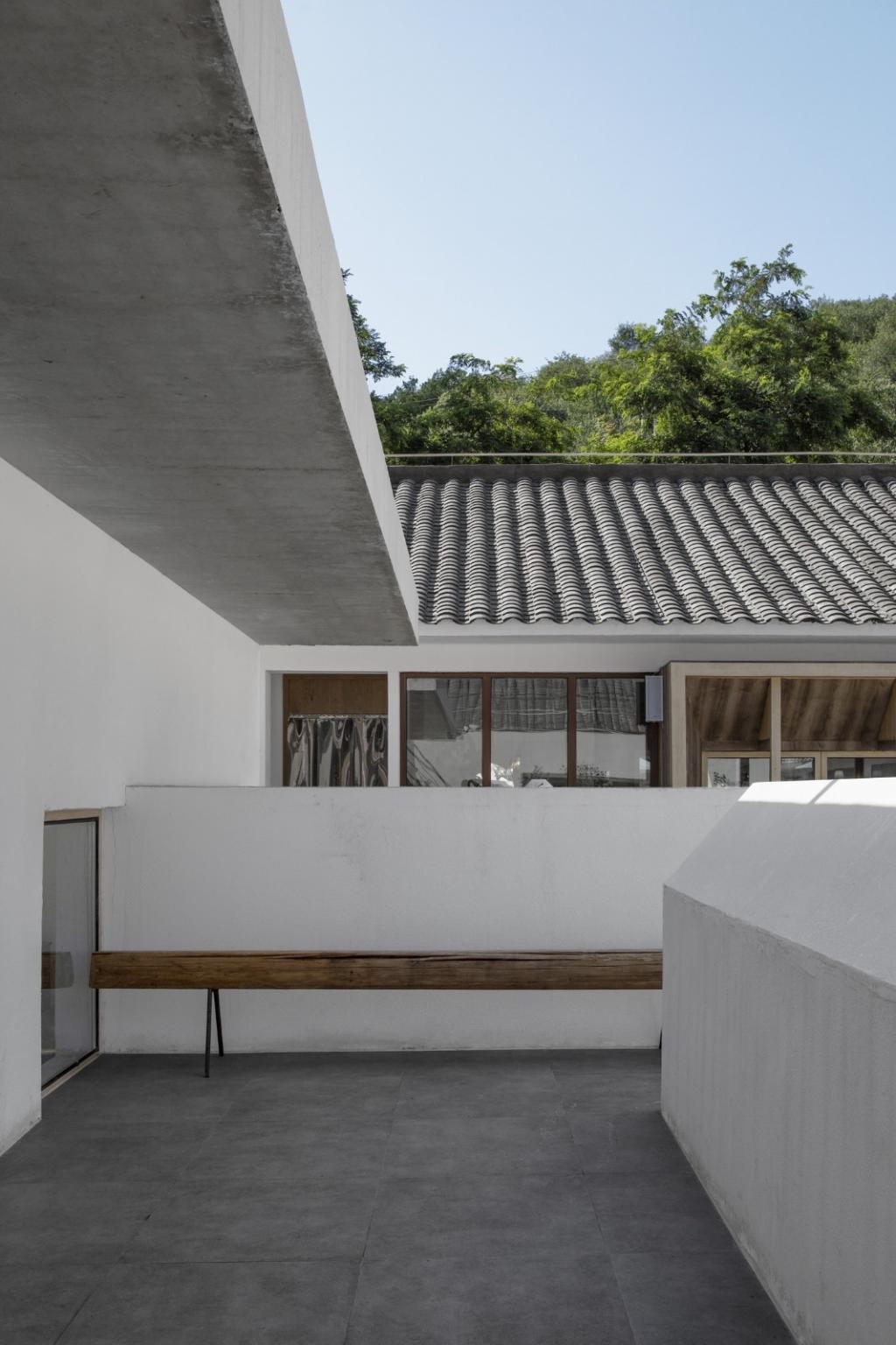 BIM建筑|右蔦乡村庭院餐厅,延庆 / 阿穆隆设计工作室