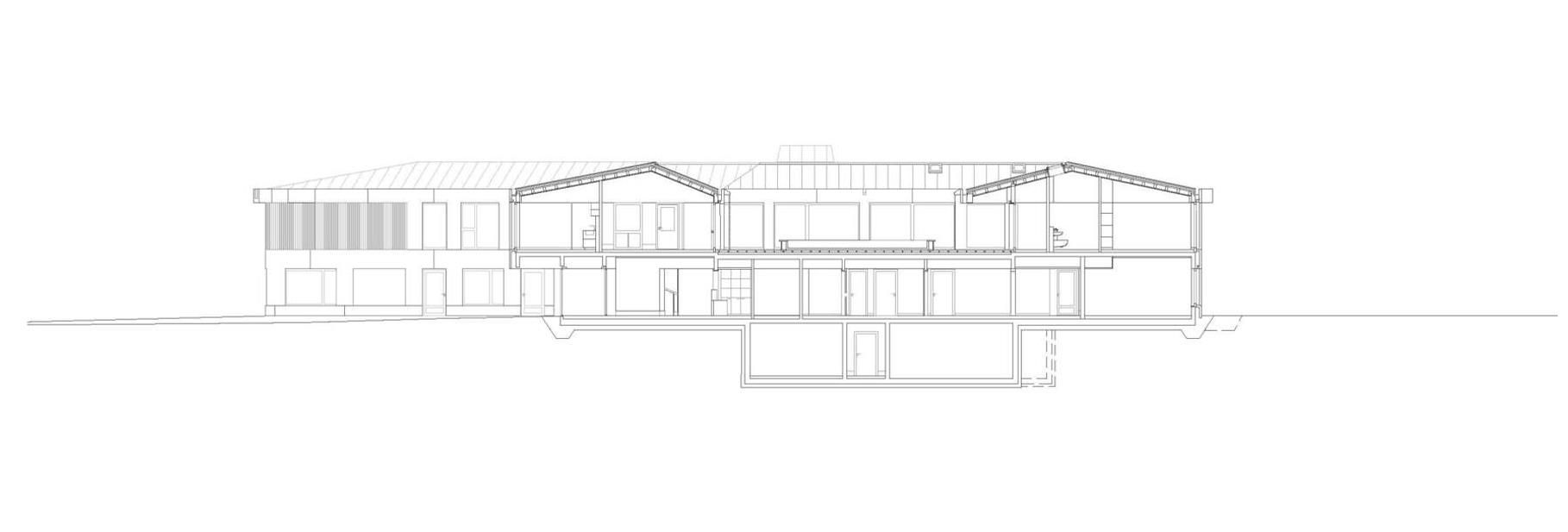 BIM建筑|SAMS 老年人活动中心 / Lacroix Chessex
