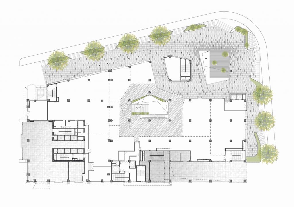 BIM建筑|上海嘉杰国际广场改造 / AIM
