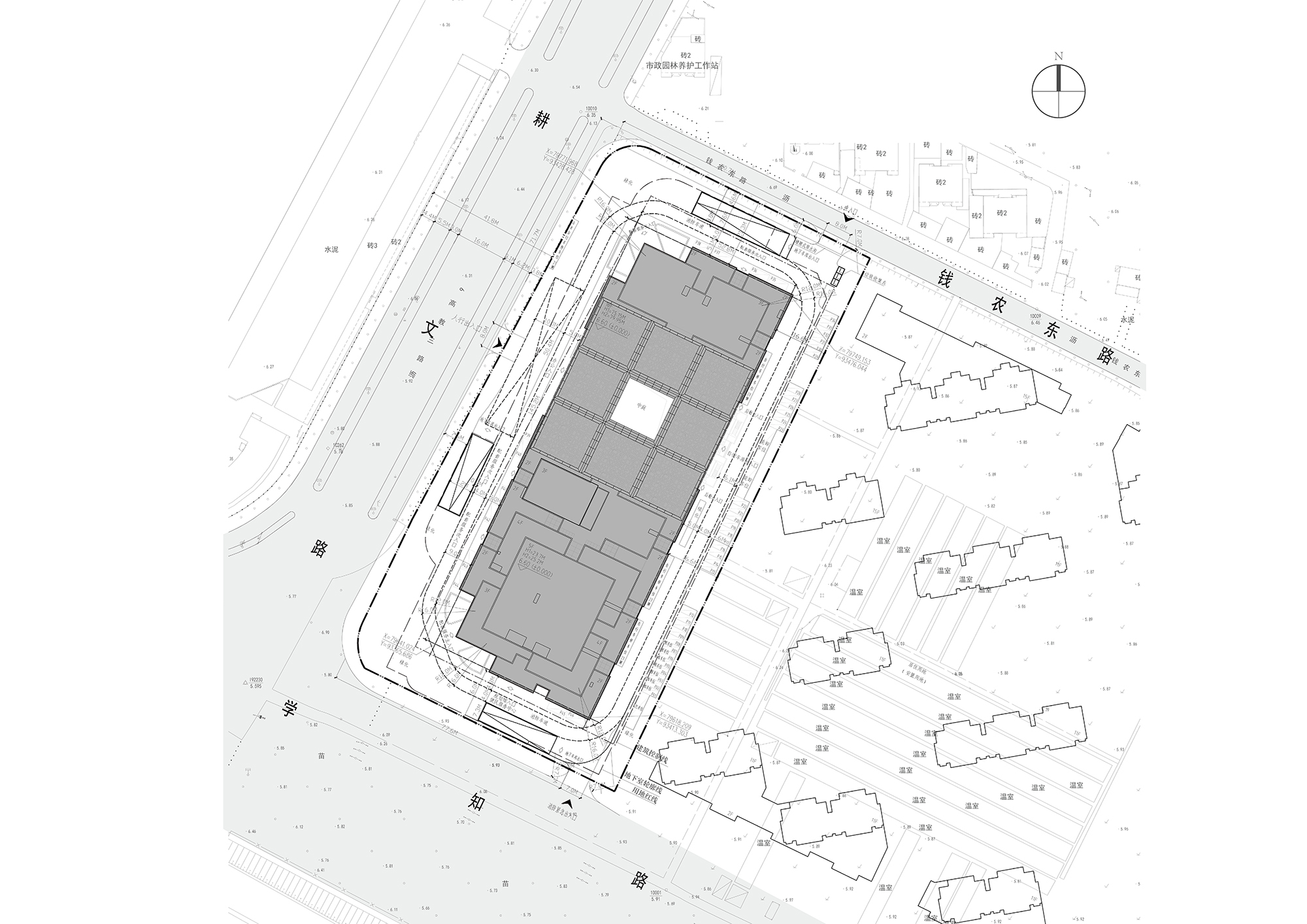 BIM建筑|“能量魔方” 萧山科技城创业谷 / 浙江大学建筑设计研究院有限公司