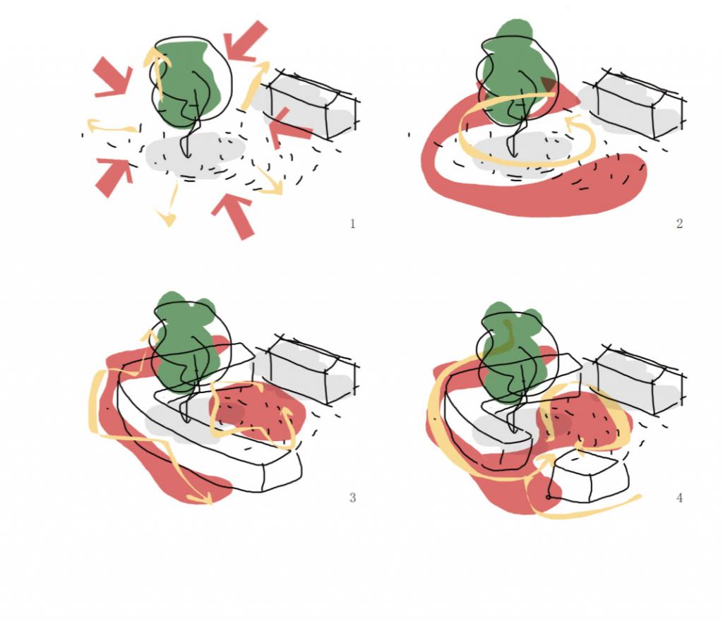 BIM建筑|苏州“狮子口”遗址环境保护与扩建 / 上海日清