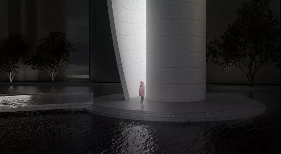 BIM建筑|温暖与触动：华盈尚景馥香湖灯塔设计竞赛结果公告