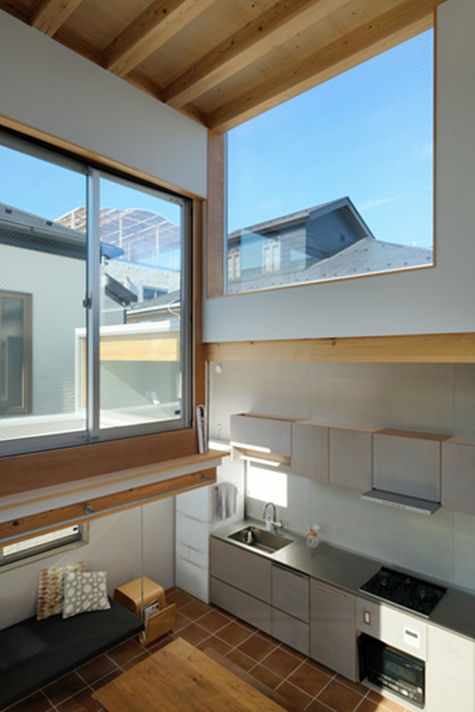 BIM建筑|畦森工作室在东京的“小地块”上建造房屋