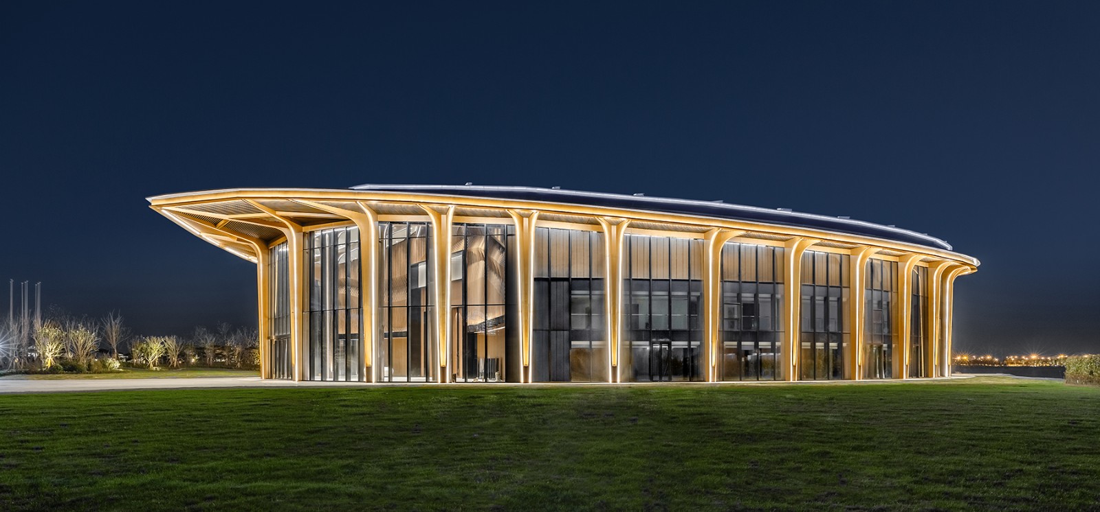 BIM建筑|滴水湖会议中心/ DC国际·c+d设计中心