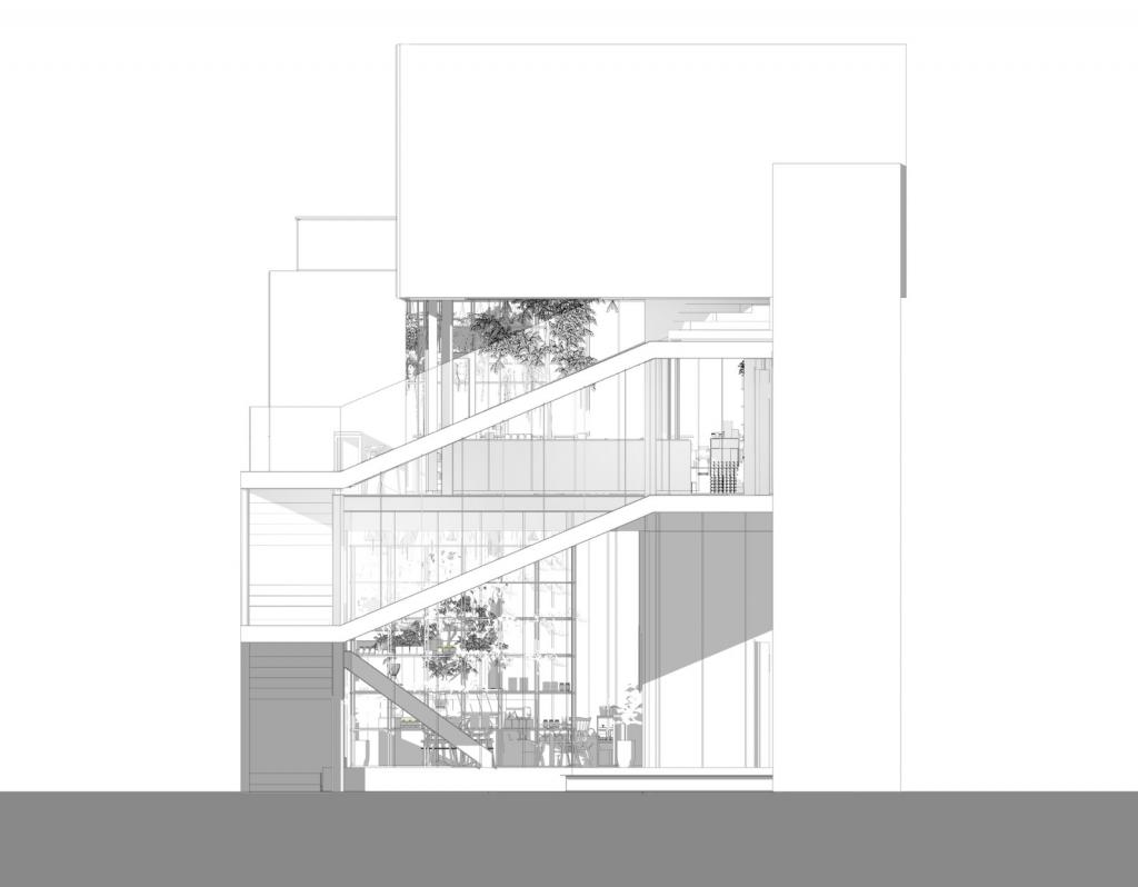 BIM建筑|Chia Tai 农场餐厅 / ForX Design Studio