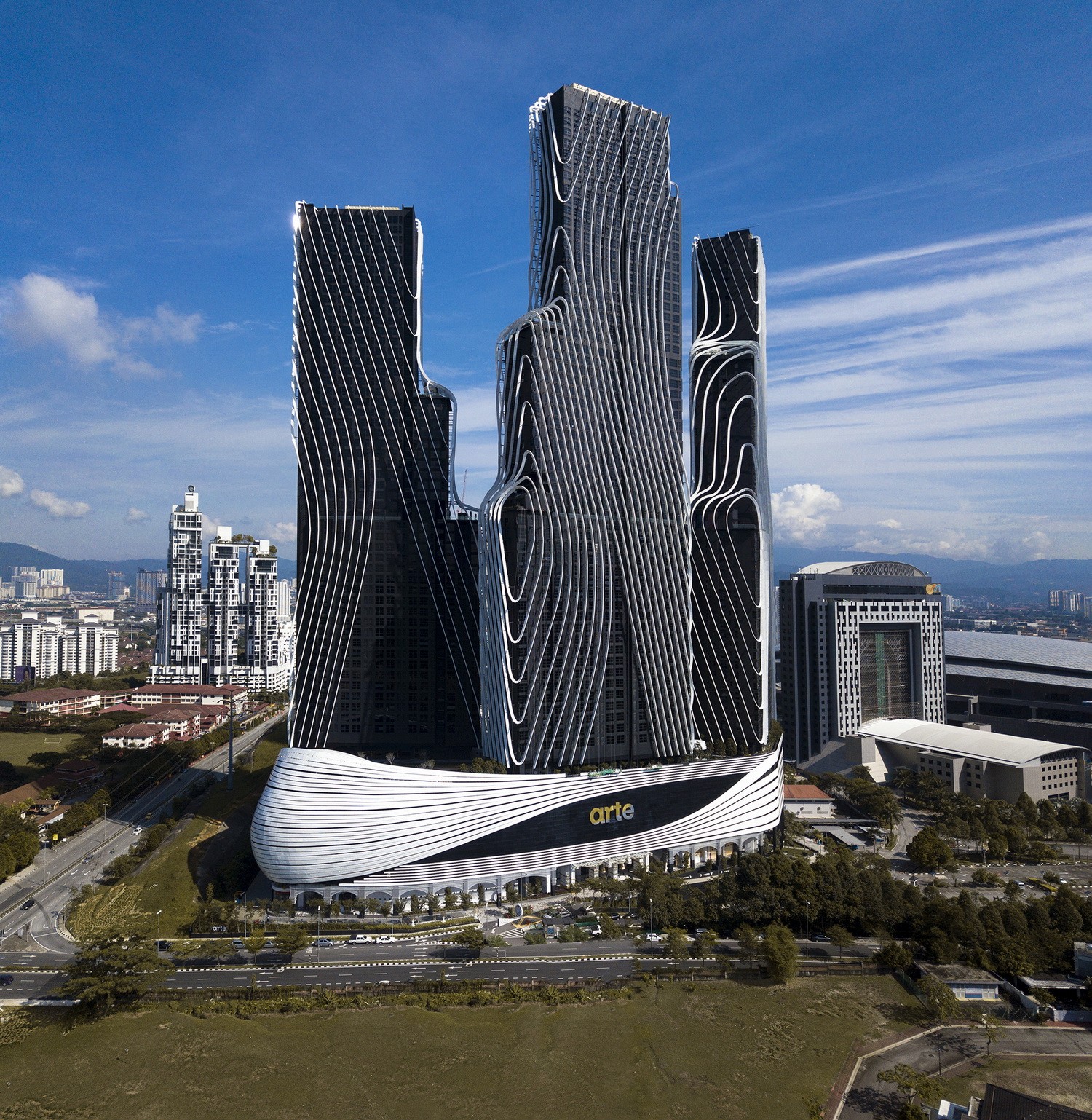 BIM建筑|Arté MK超高层住宅酒店综合体 / SPARK