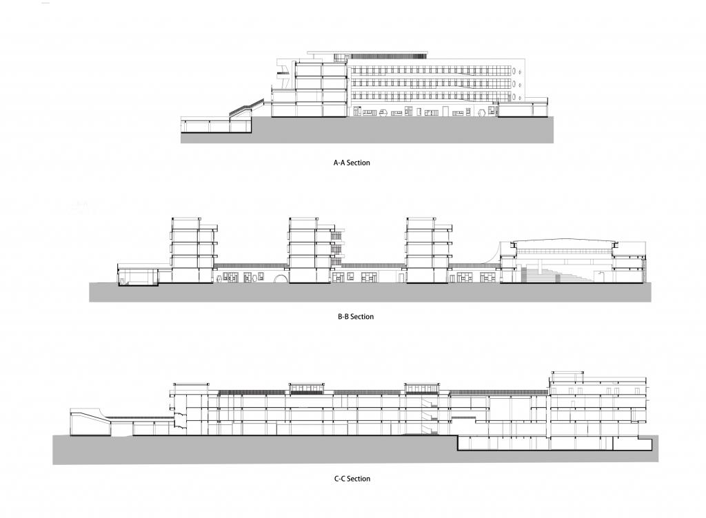 BIM建筑|苏州科技城天佑实验小学及幼儿园 / BAU