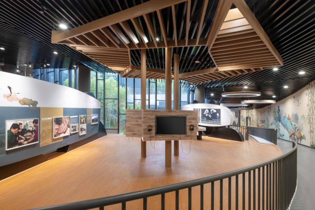 BIM建筑|大熊猫国家公园雅安科普教育中心 / 中国建筑西南设计研究院