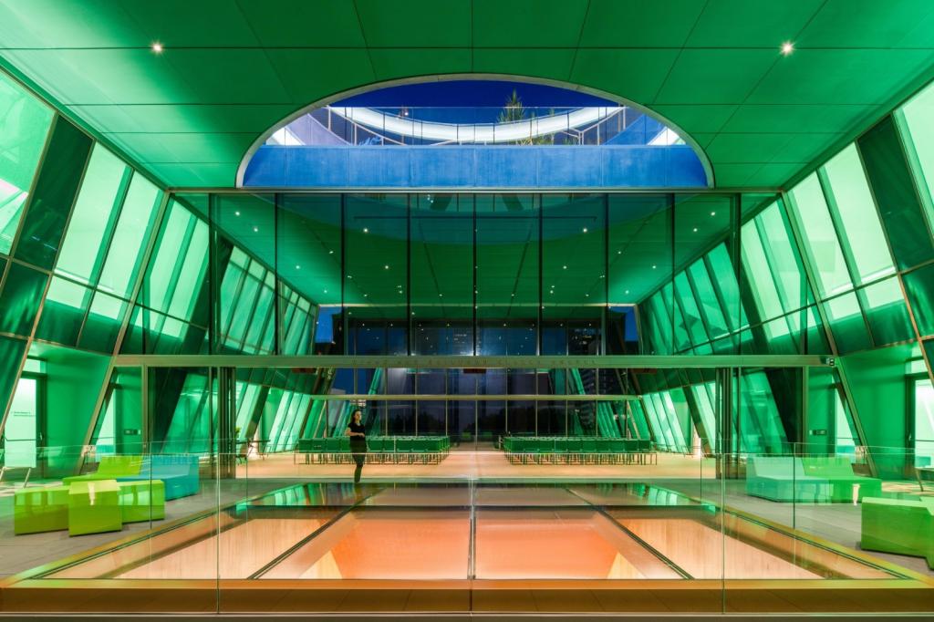 BIM建筑|奥黛丽·艾玛斯馆 / OMA 新作