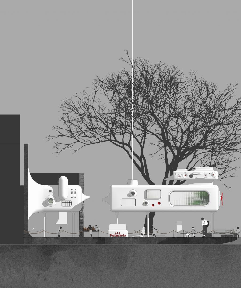 BIM建筑|建国门&未来者城市展厅—— 老城墙下的新故事 / DIKA新作