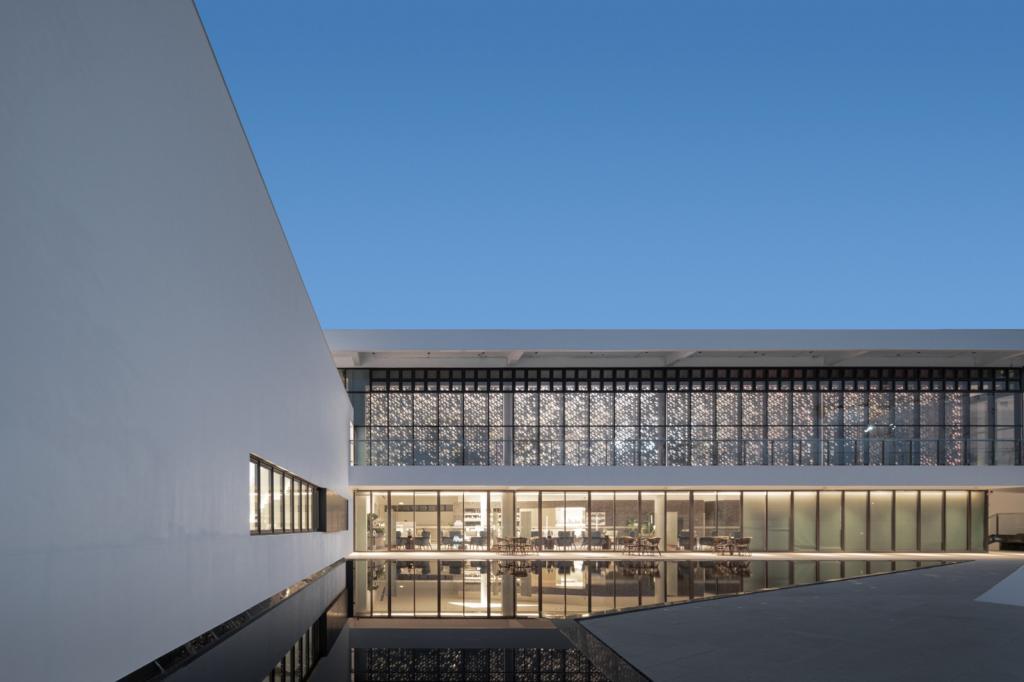 BIM建筑|东山岛高登喜岸生活艺术中心 / 筑博设计·北京公司