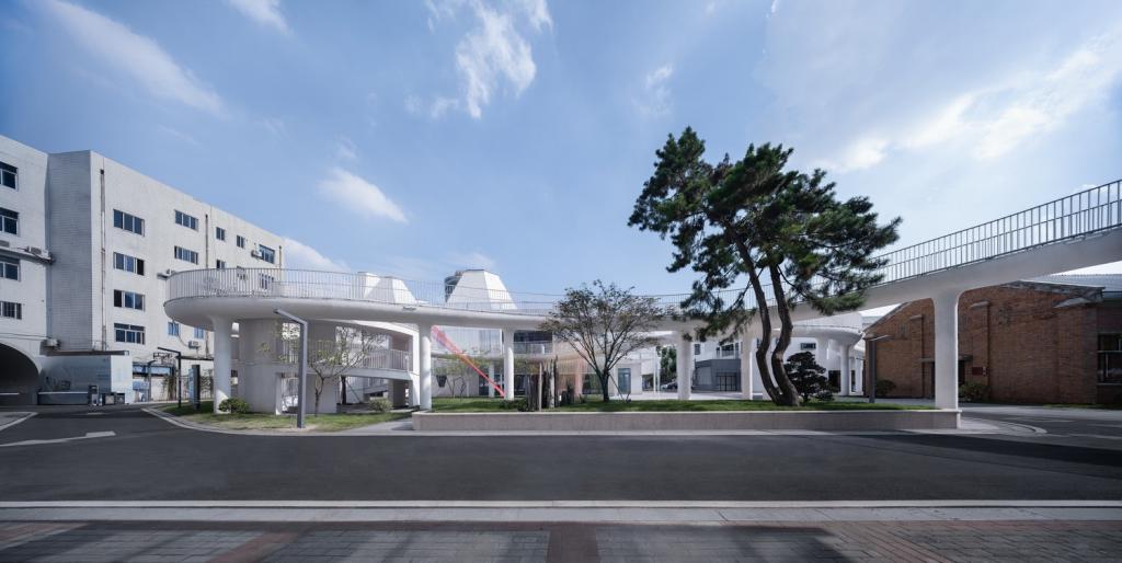 BIM建筑|​基于创新的旧改策略：江南绣衣厂 / 米丈建筑