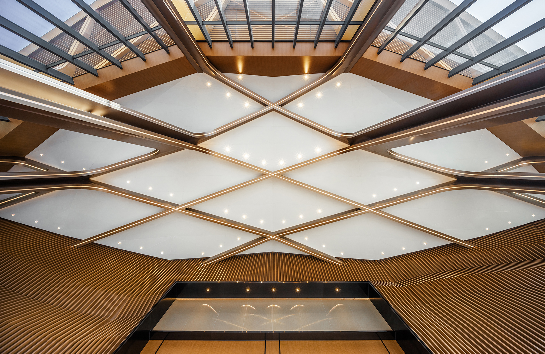 BIM建筑|滴水湖会议中心/ DC国际·c+d设计中心