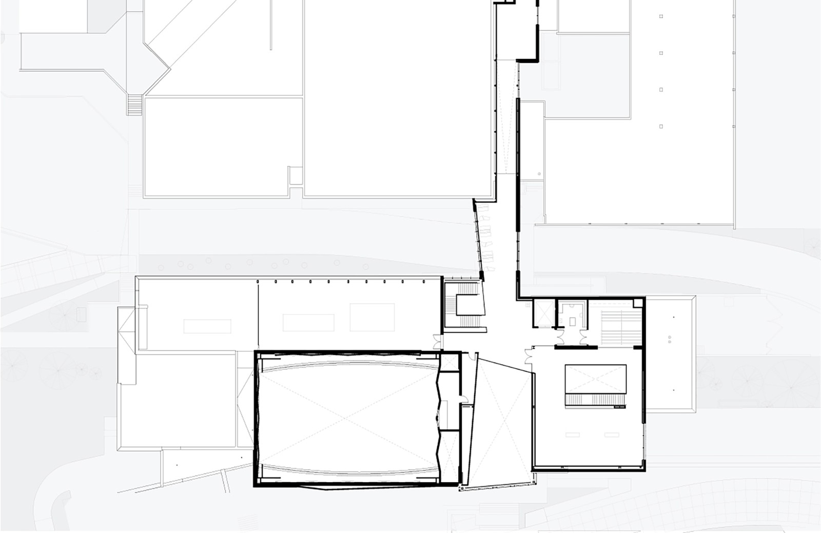 BIM建筑|内华达大学艺术中心 / DLR Group