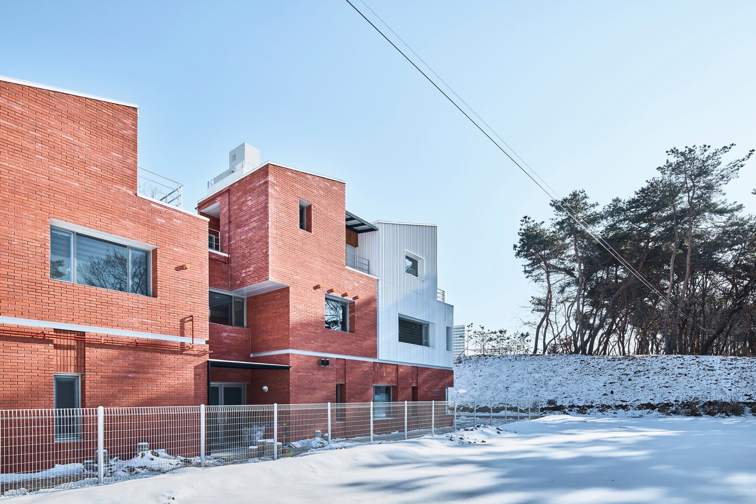 BIM建筑|江一洞119消防站 / OA-Lab