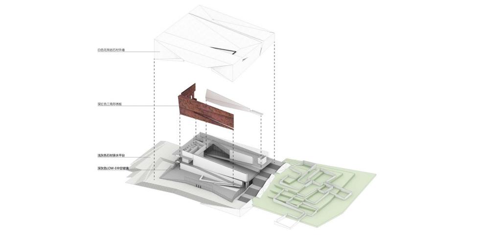 BIM建筑|南方红军三年游击战争纪念馆 / 华建集团上海建筑设计研究院
