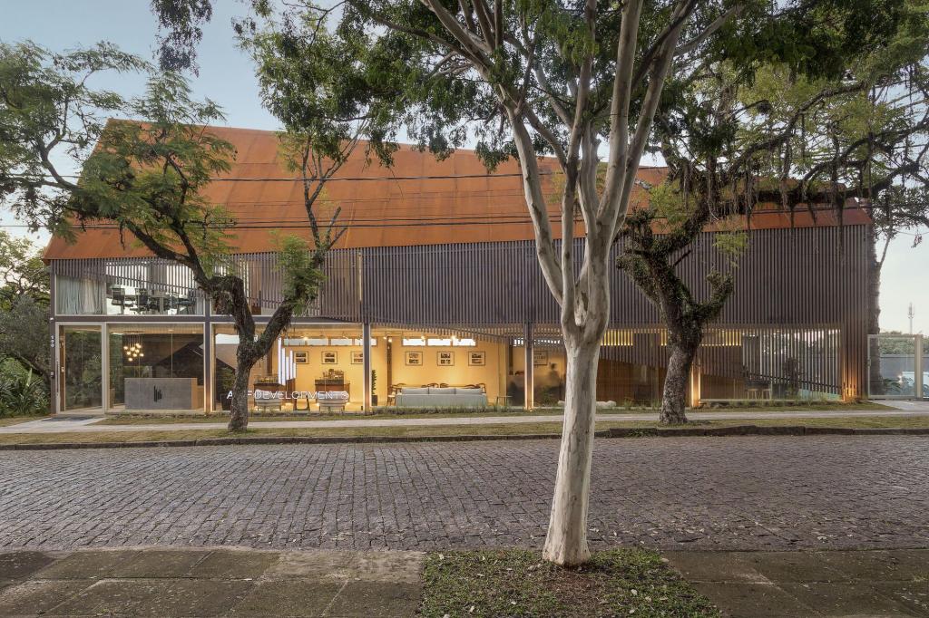 BIM建筑|ABF 地方总部大楼 / MAENA Design Conecta