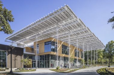 BIM建筑|Kendeda 大楼，创新可持续设计 / Miller Hull Partnership-BIM建筑网