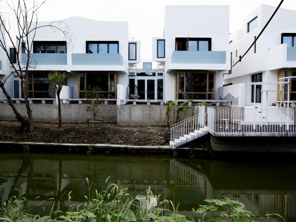 BIM建筑|桐乡原舍·河洲 | 上海严旸建筑设计工作室