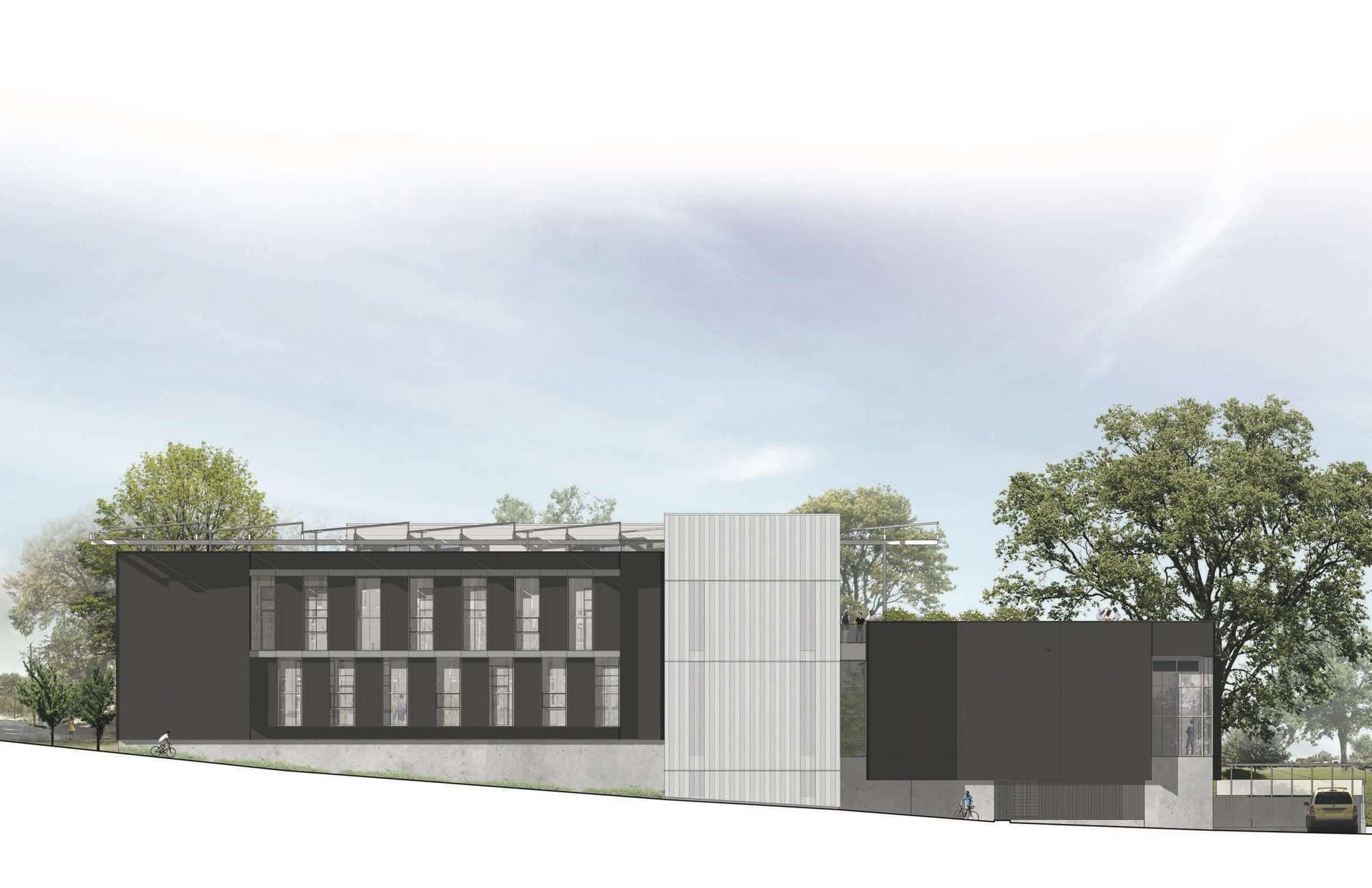 BIM建筑|Kendeda 大楼，创新可持续设计 / Miller Hull Partnership