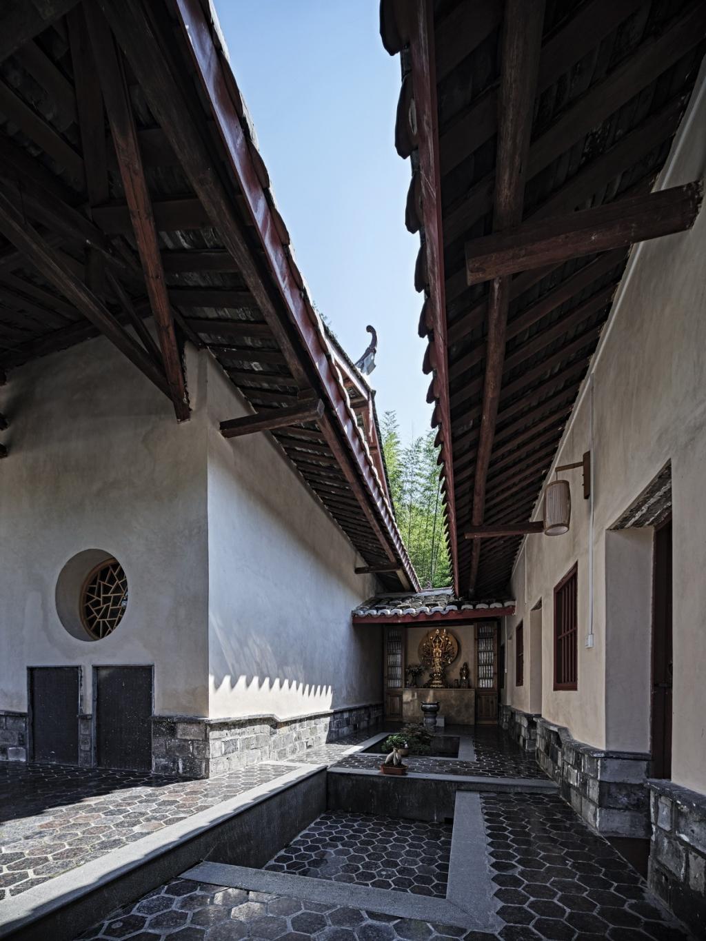 BIM建筑|山禅水定——大和禅院扩建设计 / 上海善祥建筑