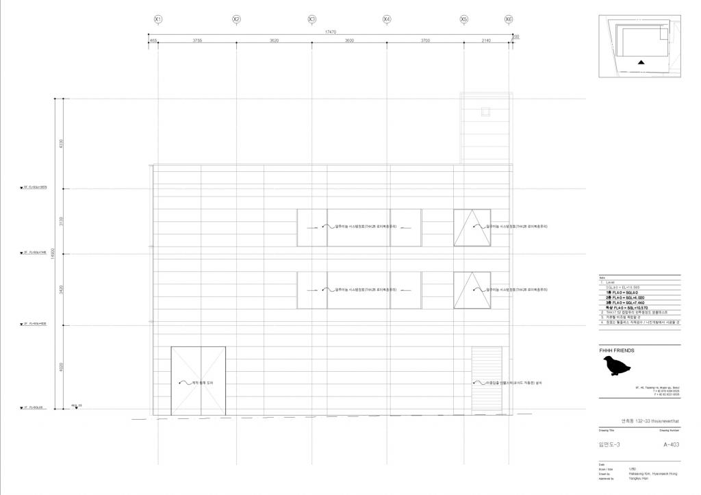 BIM建筑|thisisneverthat 时装工作室 / FHHH FRIENDS