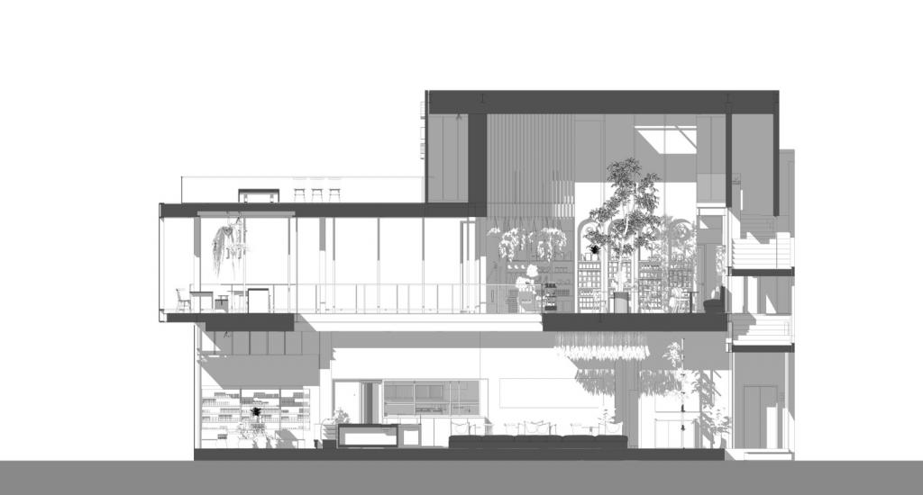 BIM建筑|Chia Tai 农场餐厅 / ForX Design Studio