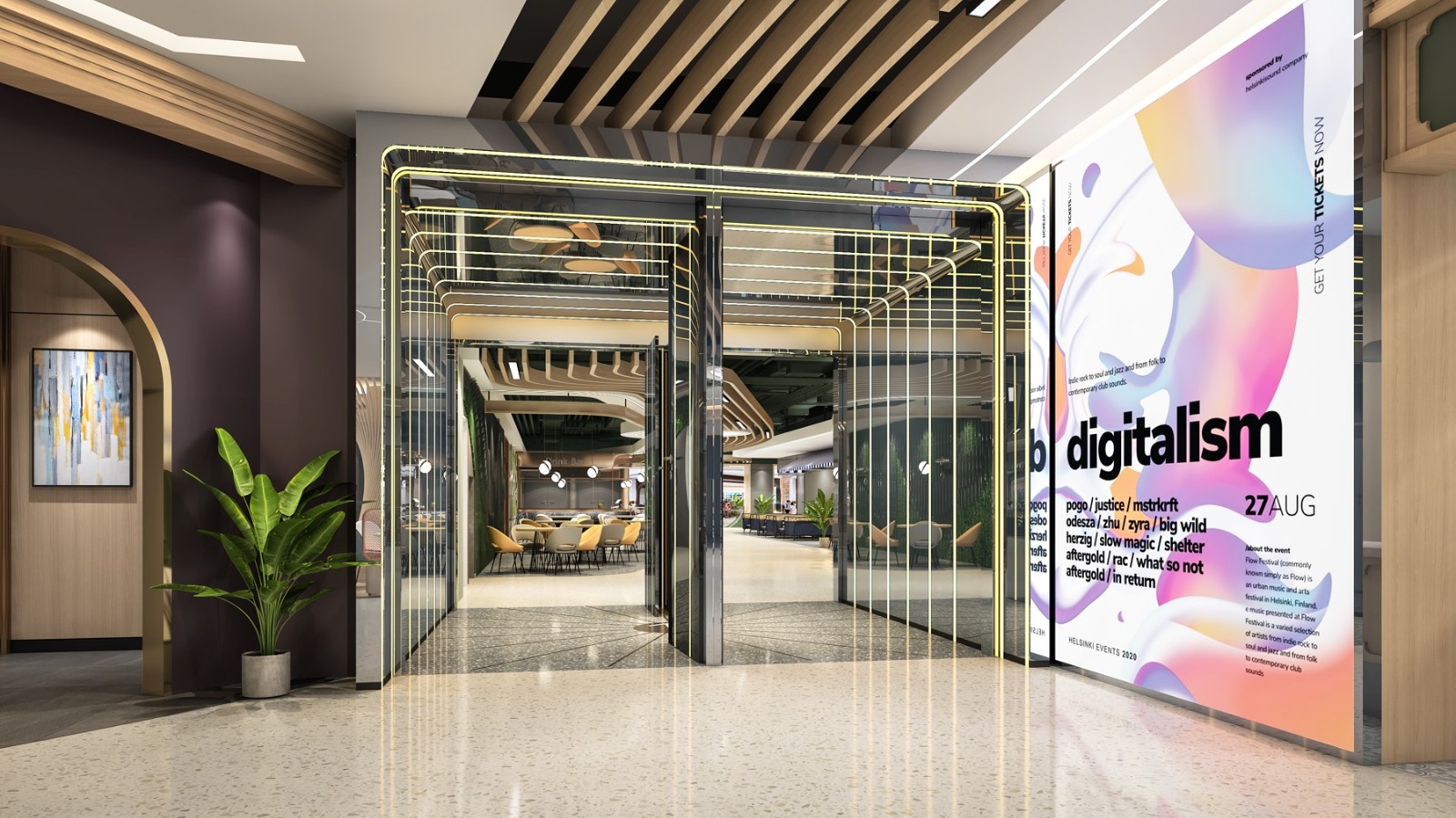 BIM建筑|深圳上梅林之卓悦汇小梅林——“漫步游园” ▏金枫设计