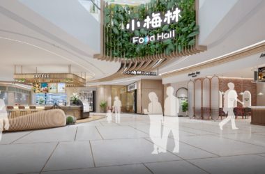 BIM建筑|深圳上梅林之卓悦汇小梅林——“漫步游园” ▏金枫设计-BIM建筑网