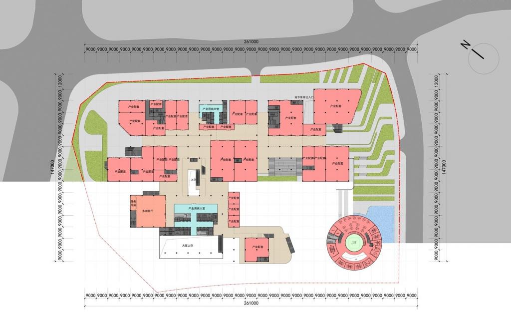 BIM建筑|珠海格力三溪科创小镇首期建设项目设计 / 深圳市建筑设计研究总院有限公司